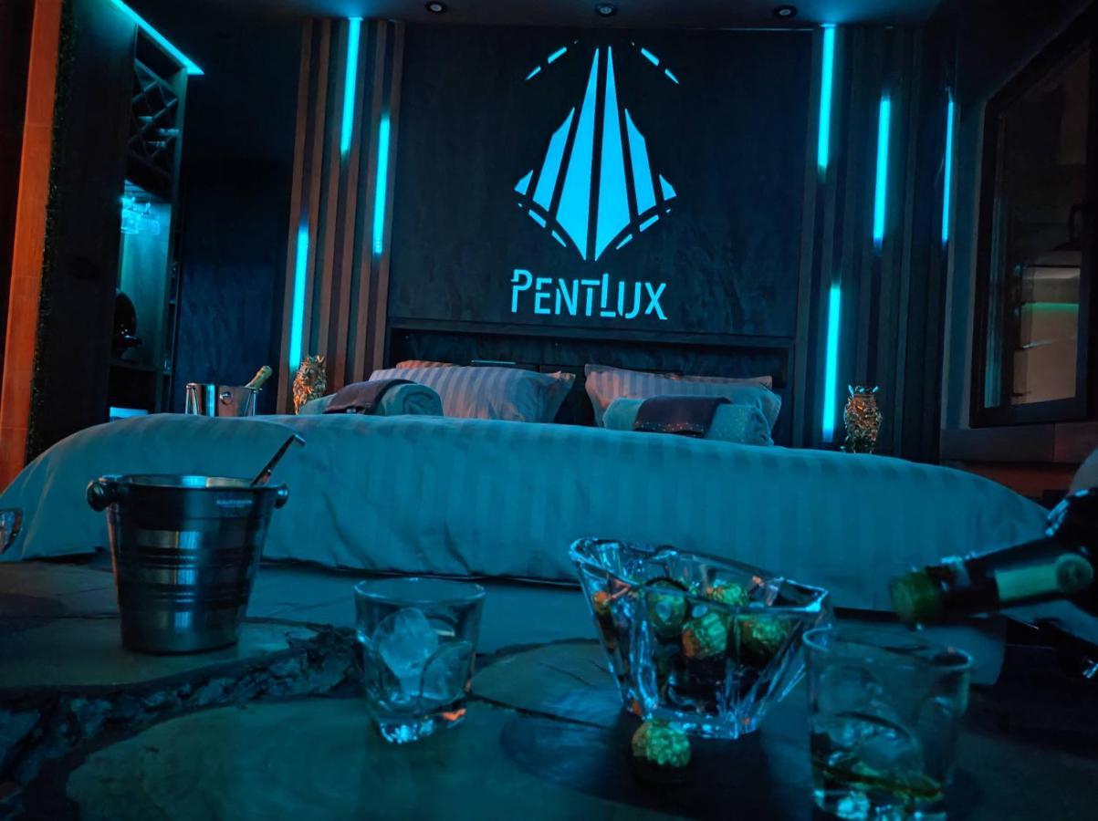 Pentlux - Spa Penthouse In The Heart Of Skopje Exterior foto