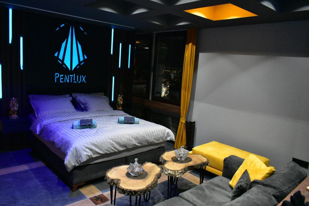 Pentlux - Spa Penthouse In The Heart Of Skopje Exterior foto