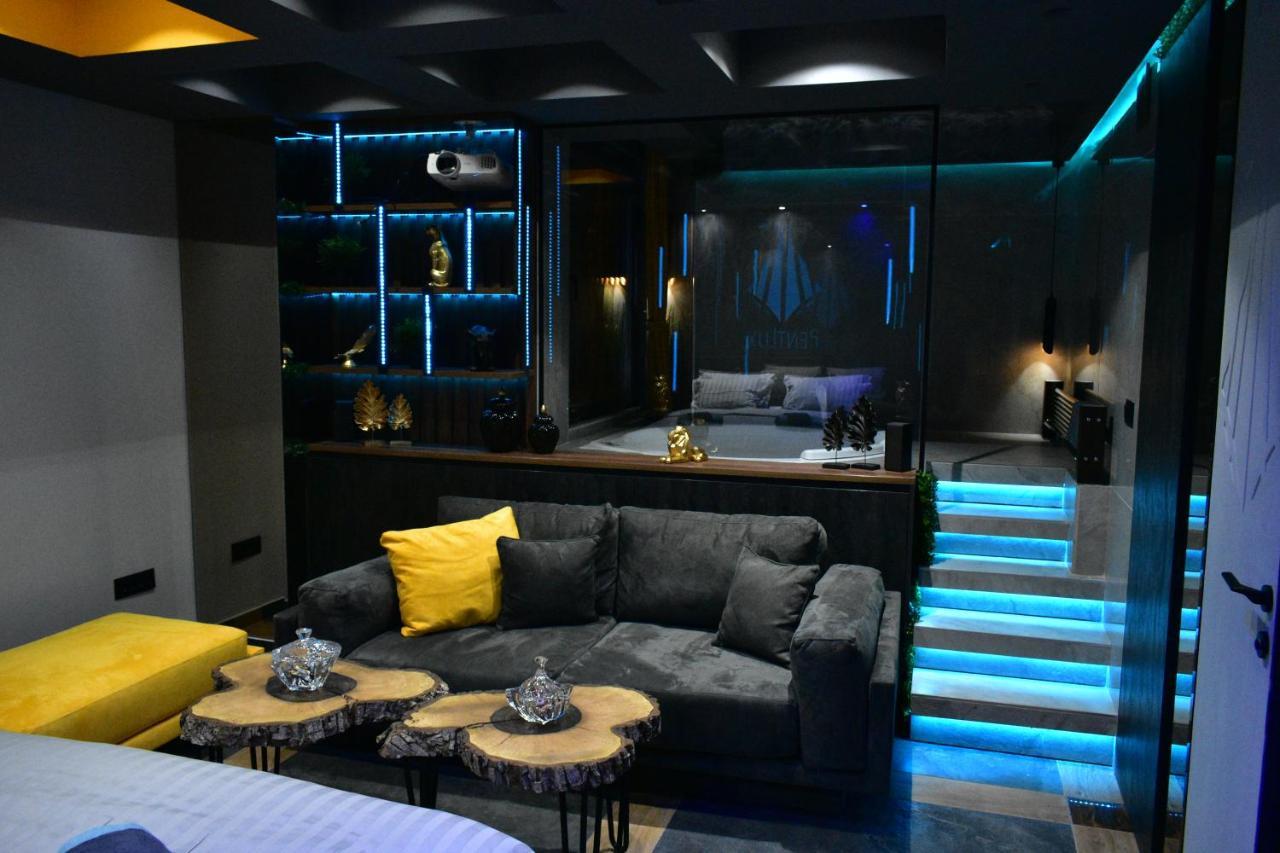 Pentlux - Spa Penthouse In The Heart Of Skopje Exterior foto