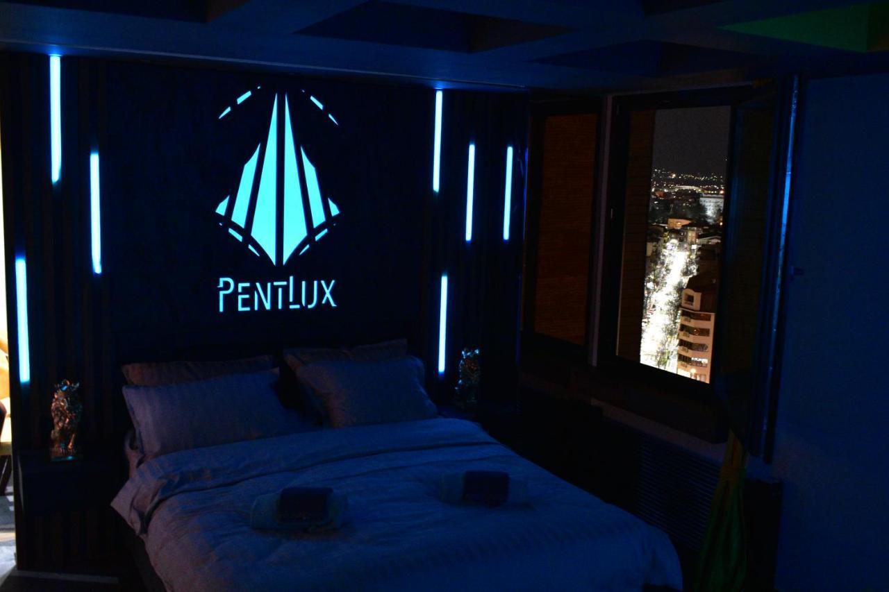 Pentlux - Spa Penthouse In The Heart Of Skopje Exterior foto