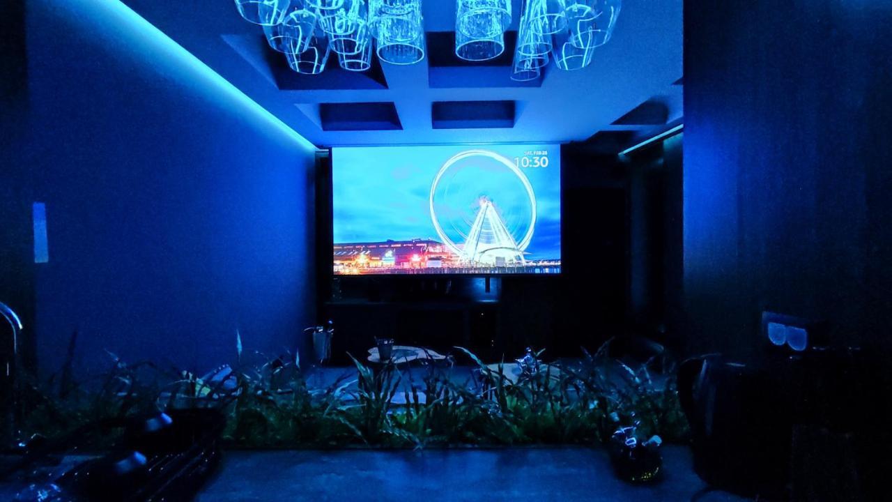 Pentlux - Spa Penthouse In The Heart Of Skopje Exterior foto