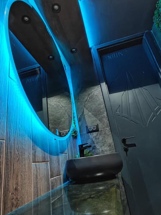 Pentlux - Spa Penthouse In The Heart Of Skopje Exterior foto