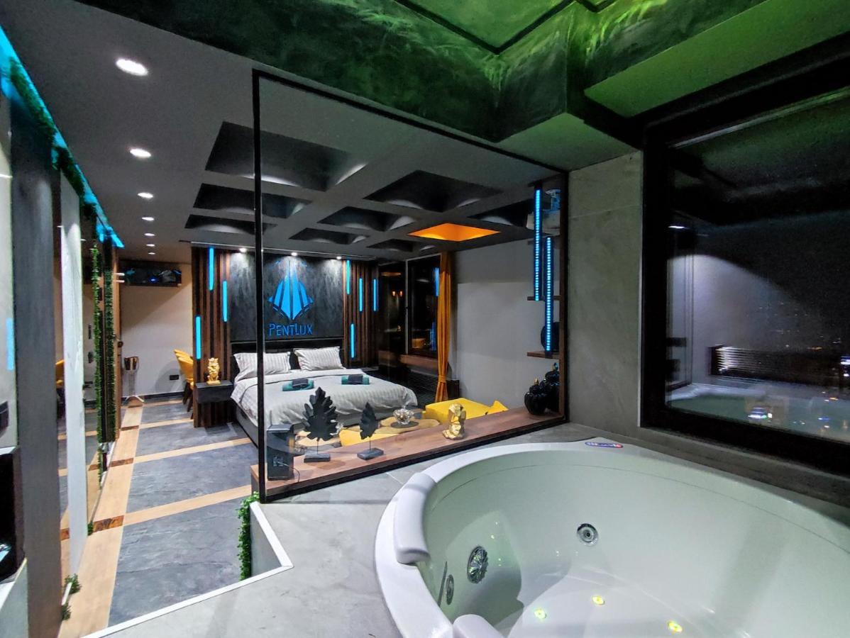 Pentlux - Spa Penthouse In The Heart Of Skopje Exterior foto