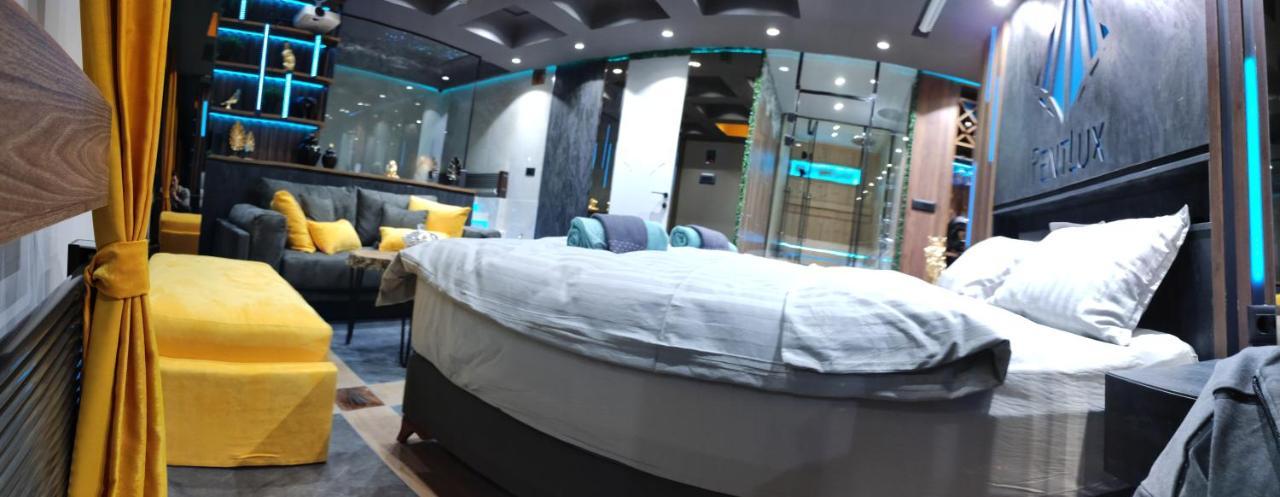Pentlux - Spa Penthouse In The Heart Of Skopje Exterior foto
